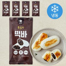 온작 흑임자 떡바 (냉동), 5개