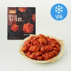 비비큐 매콤달콤 닭강정 매콤한 맛 (냉동), 450g, 1개