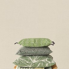 홈앤데코 물뿌려서 붙이는 셀프 인테리어용 벽지, 베이지(49581-03)