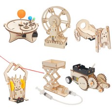 Teachers 中級科學教具6件套組 B, 1組