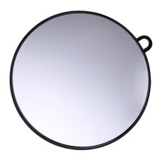Blue Square Youth 圓形化妝鏡 MR-BK2, 黑色