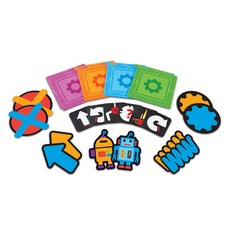 Learning Resources Let's Go Code 編程玩具 LER2835 50件, 1個