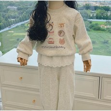 Arbe 女童 Monde 上下套裝