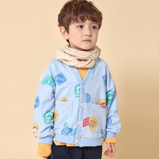 chocomong 兒童貼飾開襟衫