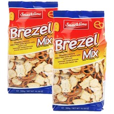 Snackline 椒鹽蝴蝶餅Mix, 2包, 300g