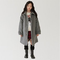 SM2 女童巴爾瑪肯大衣