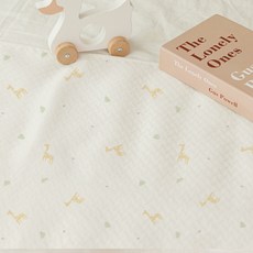 bellement 幼兒用雙面棉質透氣防水墊, 小本尼, 1個