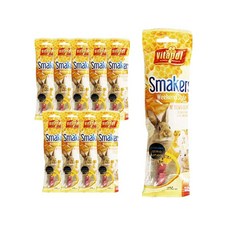 비타폴 소동물간식 스메커 벌꿀 ZVP-3115, 45g, 10개