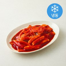건강한끼 엄마의 비법소스와 쫄깃한 밀떡볶이 (냉동), 500g, 1개