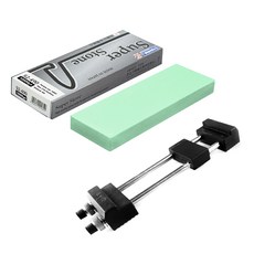 NANIWA 10000顆超級石磨石+宙斯橡膠磨石架, 1套