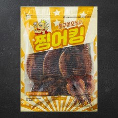 해맑은푸드 찡어킹 통구이오징어, 1개, 250g(중 / 5미) 1개, 250g(중 / 5미)