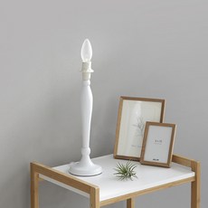 MARKET B CELIKA 桌燈底座 E14 KS1573T, 白色