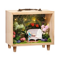 ADICO DIY袖珍屋 花園, 混合色, 1個