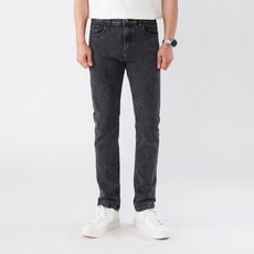 디엘크리 남성용 찰떡스판 슬림 청바지