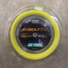 yonex X-Force 68羽毛球拍線, 黃色