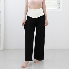 쁘띠마리에 심리스 요가바지