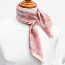 DeepTalk 手繪風迷你小方巾 DT0584