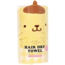 Skater 乾髮毛巾 40 x 100 cm, 1個, 布丁狗