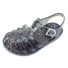 KIZTREE 女童亮片果凍涼鞋 SZ-385