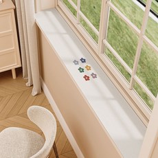 데이소이 좁은 디자인 다용도 매트, 25 포인트6, 1개