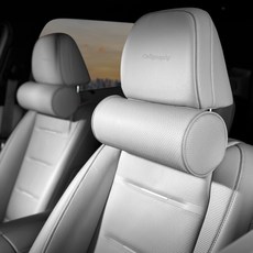 MAYTON Pellicarbin The All New Palisade專用原廠色頸枕, 1個, 淺灰色