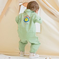 타티네쇼콜라 유아용 BC댄버카라점프슈트