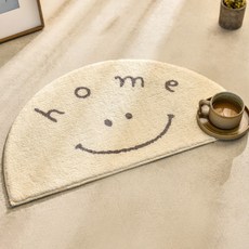 Market A 居家吸水地墊, 微笑