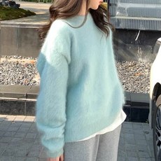 POPLARNC 女款 Modiple 圓領針織衫