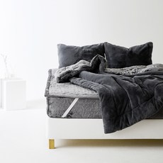La Pomme Nuage 長毛拉舍爾吸濕發熱超細纖維棉被組