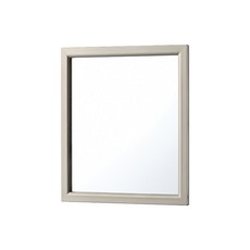 DOOJIN Bath Dyne 360度旋轉壁掛式刮鬍鏡 霧面鎳 DM900, 1個