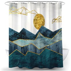 風景藝術 浴簾 TYPE7 100 x 180 cm, 1個