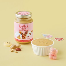 노티드 땅콩 버터 크런치, 1개, 240g