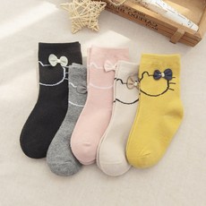 Bidangil 兒童 Pelles 襪子 5件組