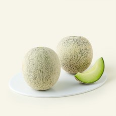 가온누리 머스크멜론, 2개, 1kg