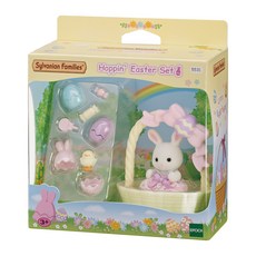 Sylvanian Families 森林家族 雪花兔復活節公仔組合, 1組