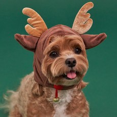 SUPER PET 狗眼狗帽子動物帽, 1件, 小鹿造型