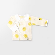 Merebe 嬰兒甜瓜印花肚衣