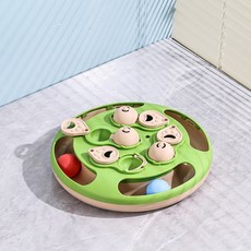 daysoy 貓咪球旋轉教育玩具 ONE SIZE, 1 綠色, 1個