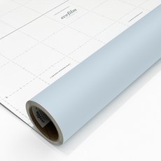 에코필름 스크래치 NO 감성컬러 프렌치매트 인테리어필름, 06 메르시 블루 MAC-06