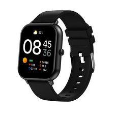 라플루 웨어러블 블루투스 통화 스마트워치 RS-05, 블랙, 4.6cm, GPS