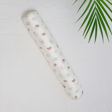 아띠블랑 유아용 인견 바디필로우 커버 2p + 속통 세트, 퍼피