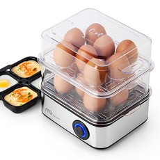 더뮤 멀티 스티머 스텐 2단 고급형 계란찜기, MU-ES120Y
