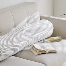 ARPEGGIO BASIC 三層涼感身體抱枕套 西伯利亞, 灰色