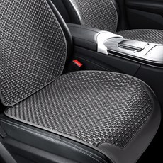 soonZAM 透氣夏季汽車坐墊 單人坐墊, 灰色, 1個