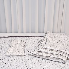 ahtty blanc 孩童用棉質薄被+一體式枕頭+薄墊組, 恐龍世界款