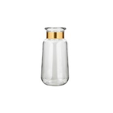 루시드랩 모던 심플 인테리어 꽃병, 투명