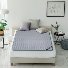 한일의료기 EMF 인체감지 디지털 극세사 탄소매트 HLD-220, 그린, 슈퍼더블(150 x 200 cm)