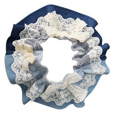 Dog Mom Ruella 斗篷, 深藍 + 淺藍, 1個