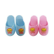 Fisher Price 嬰兒沐浴鞋 2 件套, 藍色+粉色, 2組