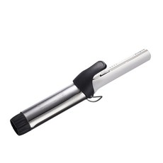 CREATE 鈦金捲髮造型夾 38mm, 單一商品, 白色